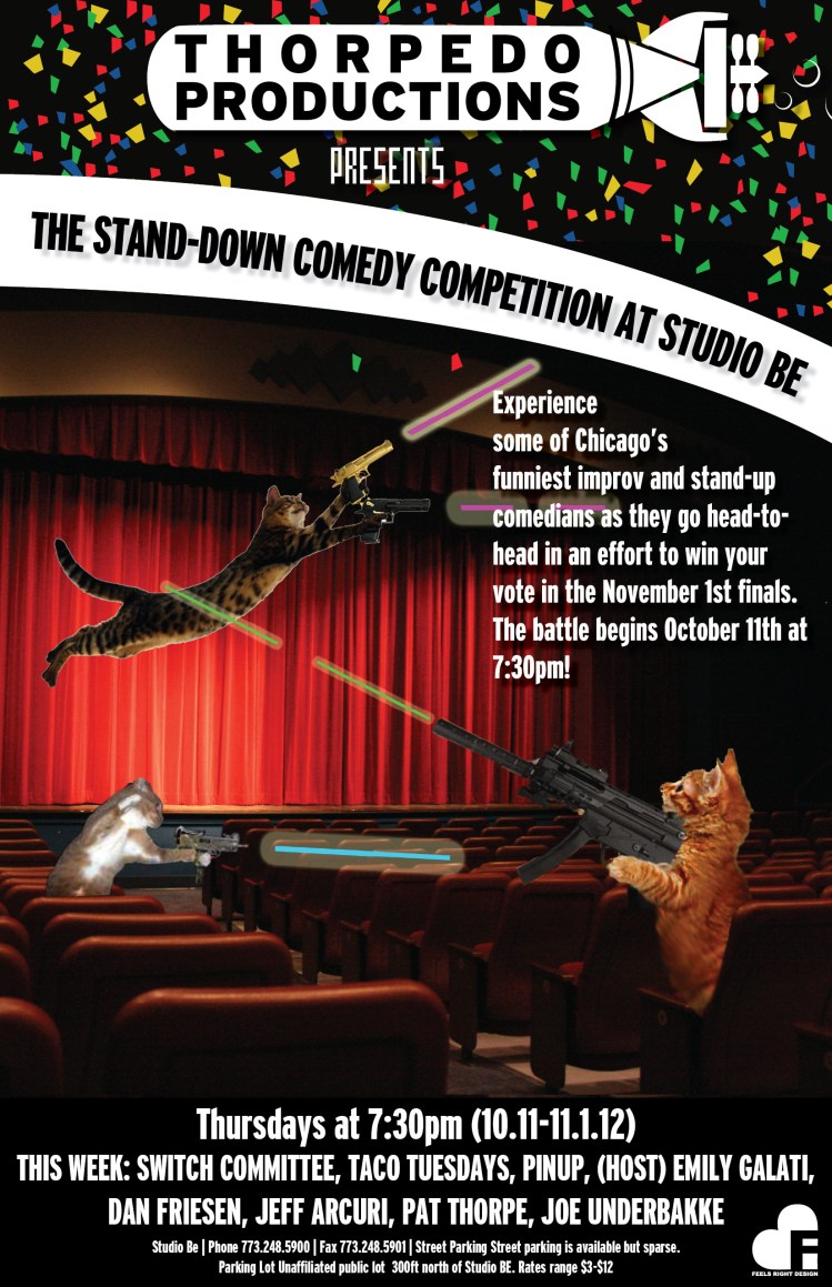 Comedy Competition Finals!