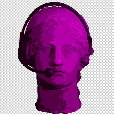 "Athena, the Goddess of Wisdom, Delivers a Ted Talk."