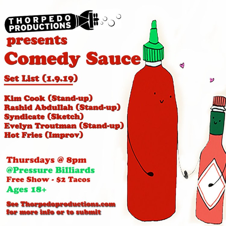 comedy sauce 1.9.20